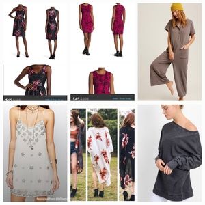 Bundle of NWT clothes